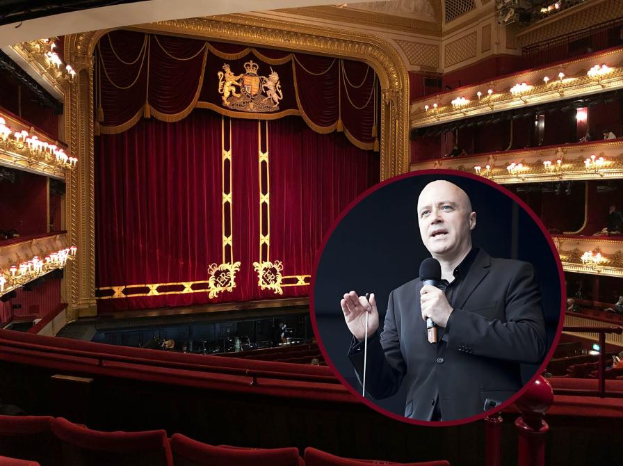 Operasal og portrætfotografi af Henrik Engelbrecht fotograferet af Mathias Bojesen