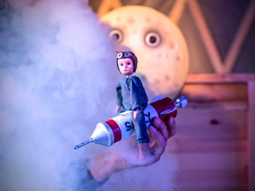 Billede fra forestillingen.